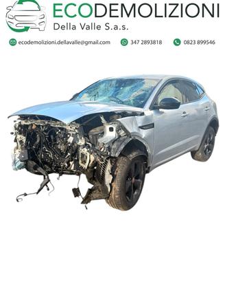 RICAMBI JAGUAR E-PACE 2019 2.0 DIESEL 110KW
