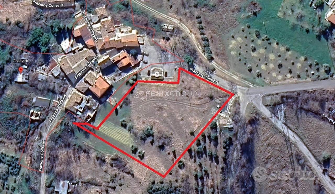 TERRENO EDIFICABILE A COLLE VIRTU', CIVITELLA DEL - Vista 3