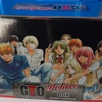 Gto Delux silver edition box