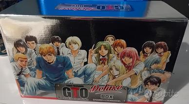 Gto Delux silver edition box