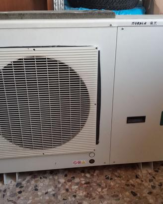 Motore murale surgelati