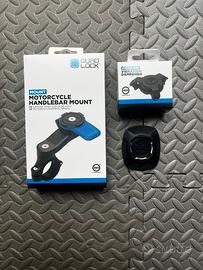 Quadlock,+anti-vibration + adattatore universale