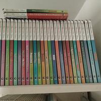 Collezione Libri Disney mai usata con cellophane 