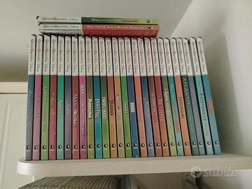Collezione Libri Disney mai usata con cellophane 