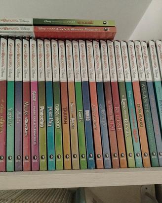 Collezione Libri Disney mai usata con cellophane 