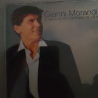 CD GIANNI MORANDI L' amore ci cambia la vita