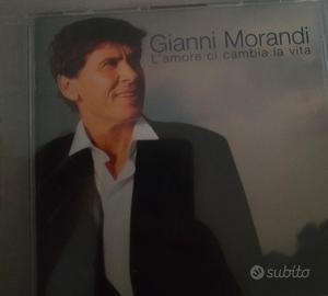 CD GIANNI MORANDI L' amore ci cambia la vita