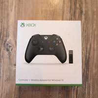 Controller Xbox + Adattatore Wireless