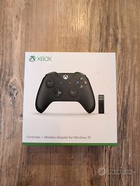Controller Xbox + Adattatore Wireless