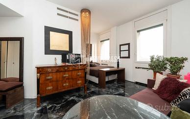 ELEGANTE BILOCALE RISTRUTTURATO ALL'UNDICESIMO PIA