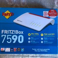 MODEM ROUTER FRITZ!BOX  7590