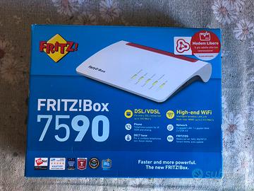 MODEM ROUTER FRITZ!BOX  7590