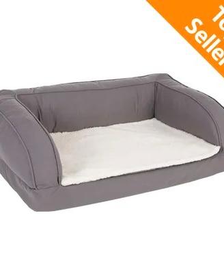 Letto ortopedico più ciotole