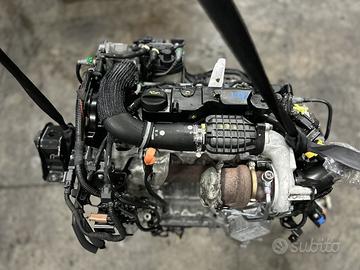 8H01 100.000KM MOTORE PEUGEOT CITROEN 1.4 HDI 50KW