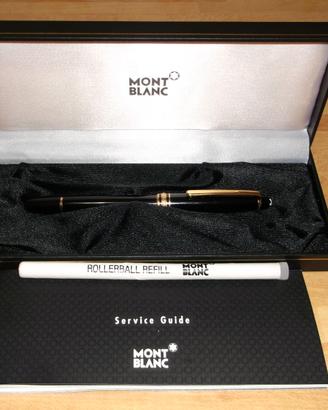 Mont Blanc penna a sfera Meisterstuck