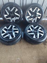 GOMME E CERCHI ORIGINALI OPEL MOKKA
