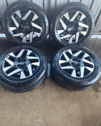 GOMME E CERCHI ORIGINALI OPEL MOKKA