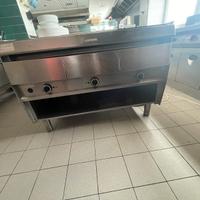 GrillVapor elettrica a 3 fuochi