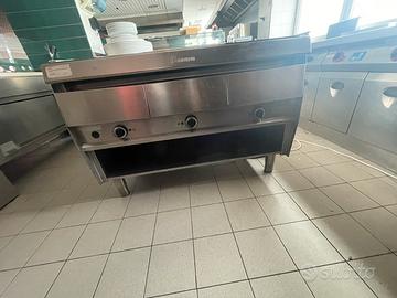 GrillVapor elettrica a 3 fuochi