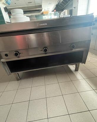 GrillVapor elettrica a 3 fuochi