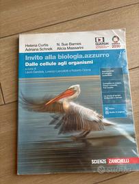 Libro di biologia: “invito alla biologia.azzurro”