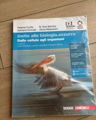 Libro di biologia: “invito alla biologia.azzurro”