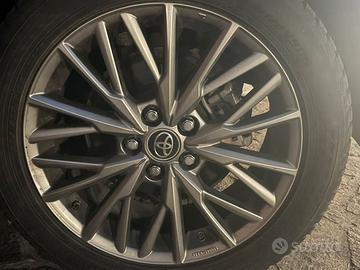 4 cerchi in lega nuovi r18