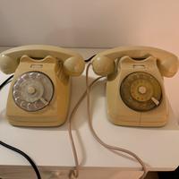 Telefono fisso SIP a rotella d’epoca