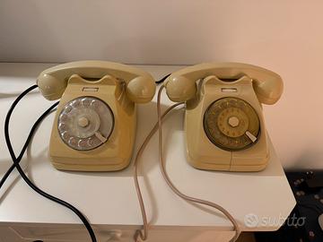 Telefono fisso SIP a rotella d’epoca