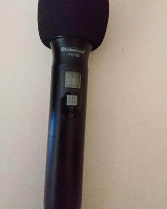 Radiomicrofono UHF Technosound T-MINI 2 