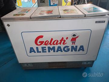 Congelatore Gelati Alemagna