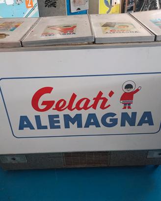 Congelatore Gelati Alemagna