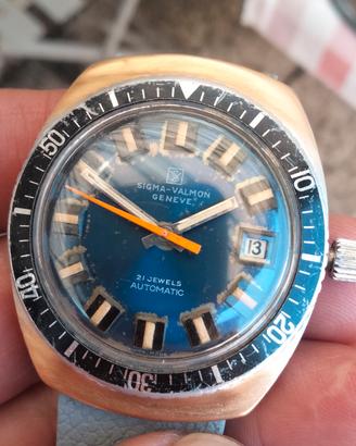 orologio sigma valmon automatico 