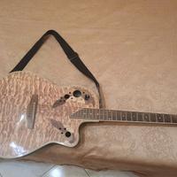 Chitarra acustica amplificabile 90 EUR trattabili