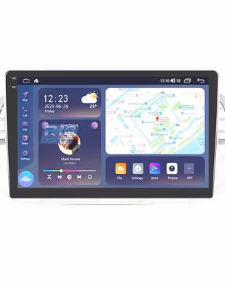 RADIO GPS ANDROID 13 FIAT 500 07-15