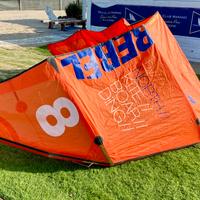 Kite surf ala Rebel 8