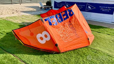 Kite surf ala Rebel 8