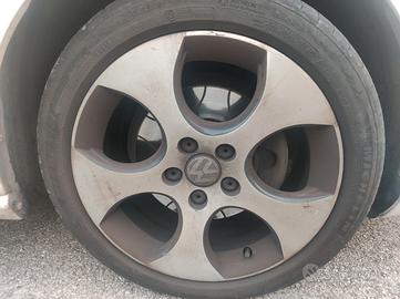 Cerchi lega R17 golf gti