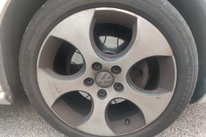 Cerchi lega R17 golf gti