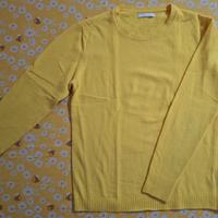 maglioncino color girasole made in Italy