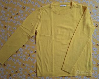 maglioncino color girasole made in Italy