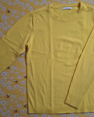 maglioncino color girasole made in Italy