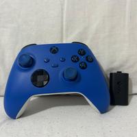 Controller Xbox Series X – Blu con batteria