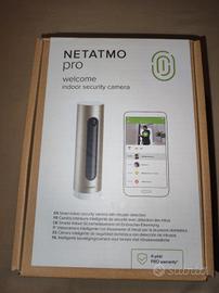 telecamera Netatmo pro 