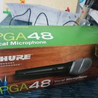 Microfono Shure PGA48