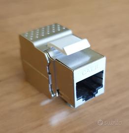 jack dati keystone RJ45 ( disp n° 8 )