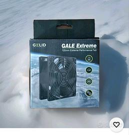 Gelid Gale Extreme ventola 12v 6000RPM 60 Decibel