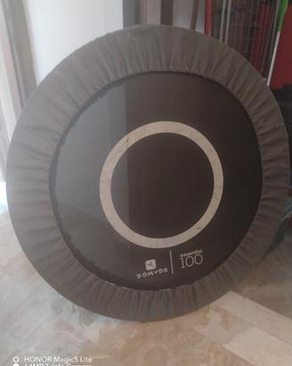 Trampolino elastico