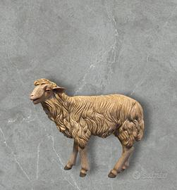 Pecora Capra Caprone Animale Pastore x Presepe 