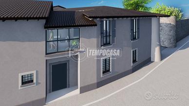 NUOVO BILOCALE AL PIANO TERRA E PORTICO IN CENTRO